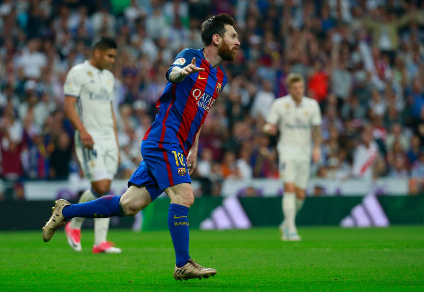 Месси установил рекорд по голам в Эль-Класико Месси установил рекорд по голам в Эль-Класико