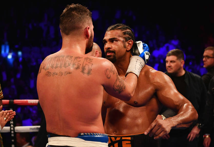 Кличко – Джошуа: Хэй и Беллью вместе поработают на трансляции боя