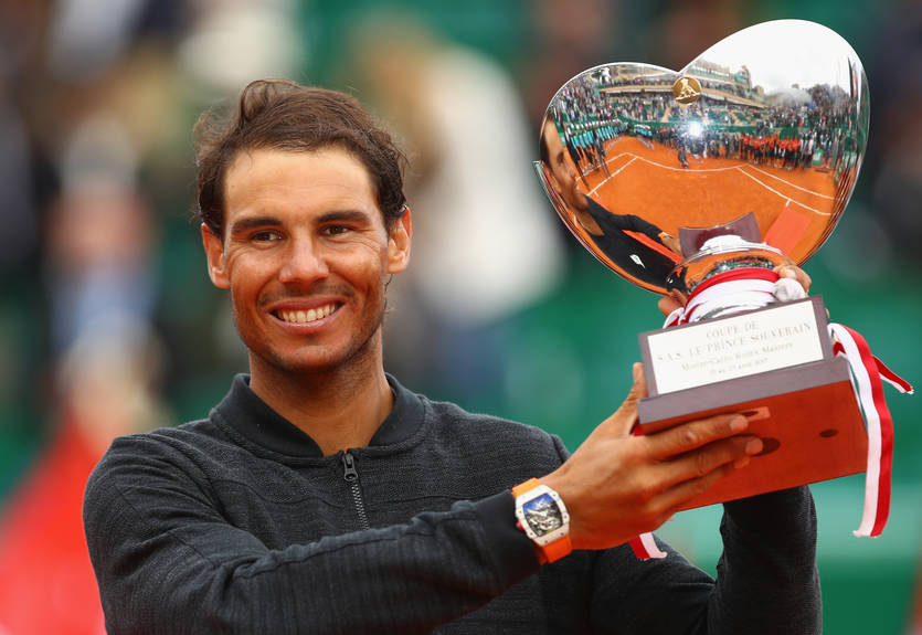Монте-Карло (ATP): лучшие удары финального матча