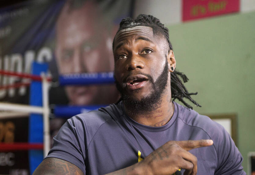 Уайлдер – Паркеру: Давай устроим объединительный бой