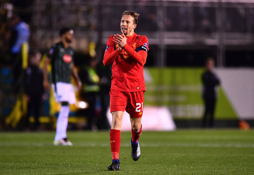 Лукас Лейва отметил свои 10 лет в Ливерпуле яркой вечеринкой Лукас Лейва отметил свои 10 лет в Ливерпуле яркой вечеринкой