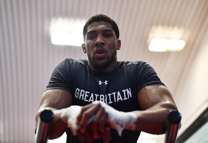 Джошуа: Моя задача – заставить Кличко выглядеть новичком Джошуа: Моя задача – заставить Кличко выглядеть новичком