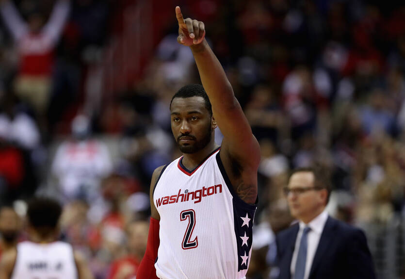 Мощный данк Джона Уолла возглавил топ-5 моментов игрового дня НБА