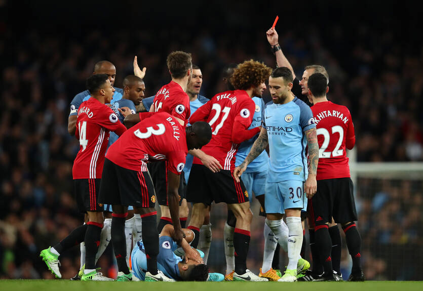 Манчестер Сити – Манчестер Юнайтед 0:0 обзор матча чемпионата Англии