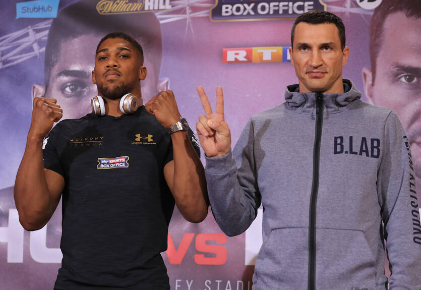 Бой Кличко впервые с 2013 года покажут в России