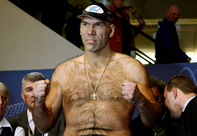 Кличко – Джошуа: Валуев дал свой прогноз на бой