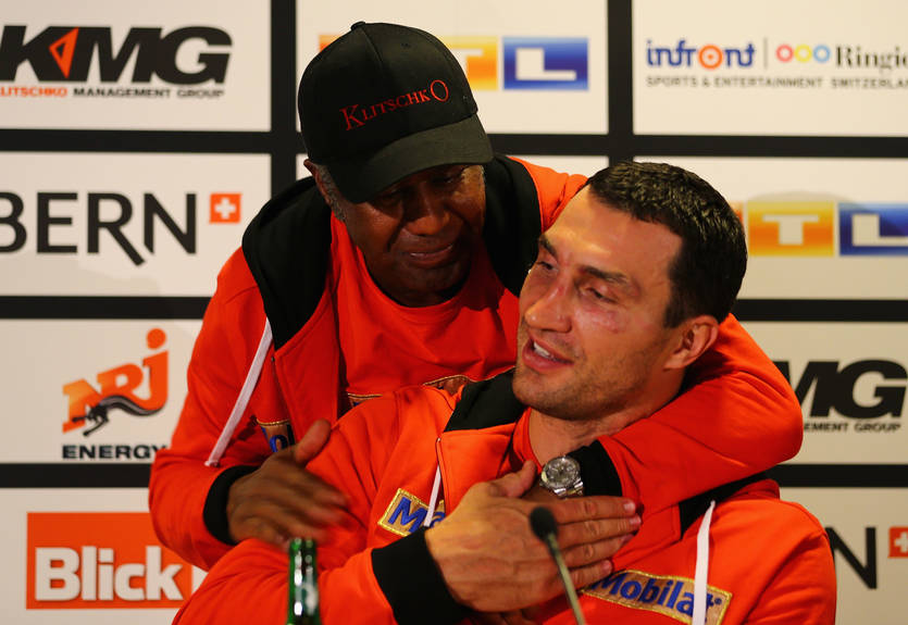 Кличко: Стюард заставил меня любить бокс, он – мое вдохновение Кличко: Стюард заставил меня любить бокс, он – мое вдохновение