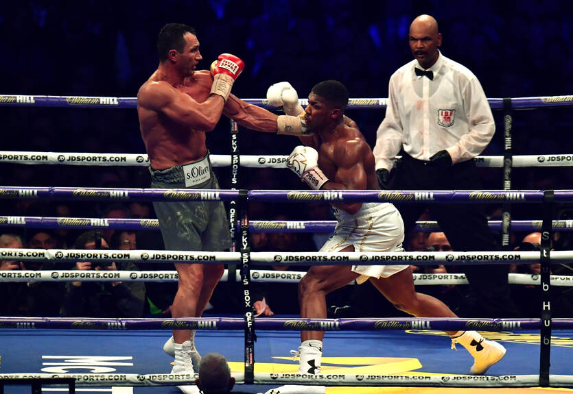 Кличко – Джошуа: лучшие моменты боя Кличко – Джошуа: лучшие моменты боя