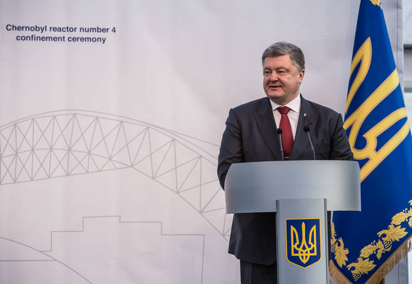 Мы с тобой, Владимир: Порошенко поддержал Кличко после поражения от Джошуа