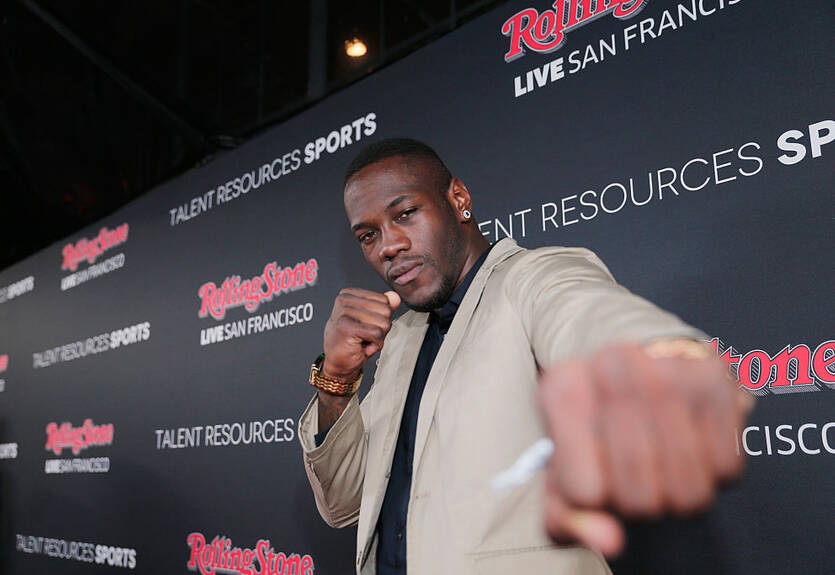 Уайлдер выразил желание заполучить все чемпионские пояса