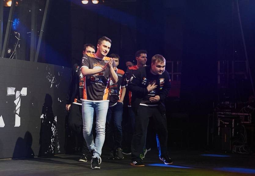 The Kiev Major 2017: Virtus.pro вышли в финал турнира The Kiev Major 2017: Virtus.pro вышли в финал турнира