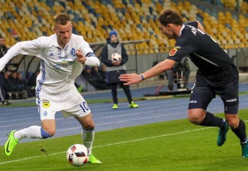Черноморец - Динамо 1:4 видео голов и обзор матча