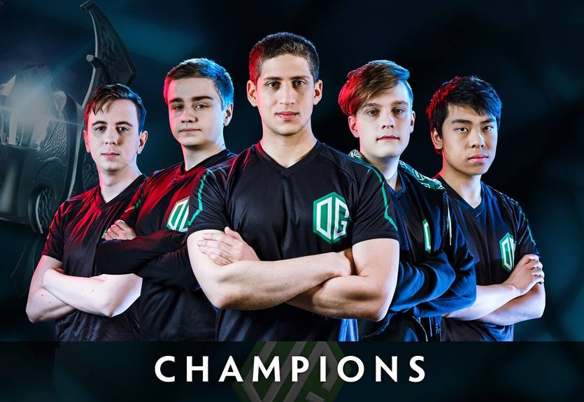 OG – чемпионы The Kiev Major 2017