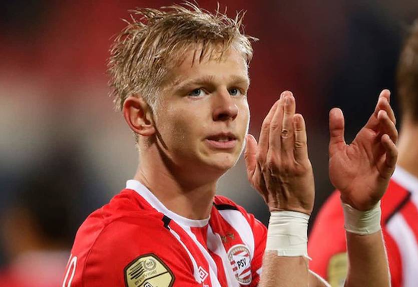 Зинченко признался, что несчастен в ПСВ Зинченко признался, что несчастен в ПСВ