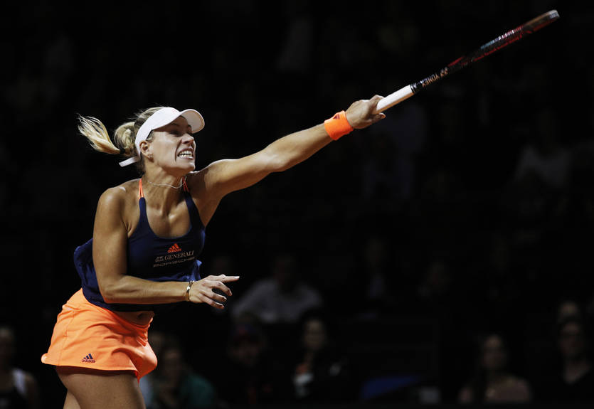 Удары Кербер и Младенович – среди претендентов на лучший по итогам апреля