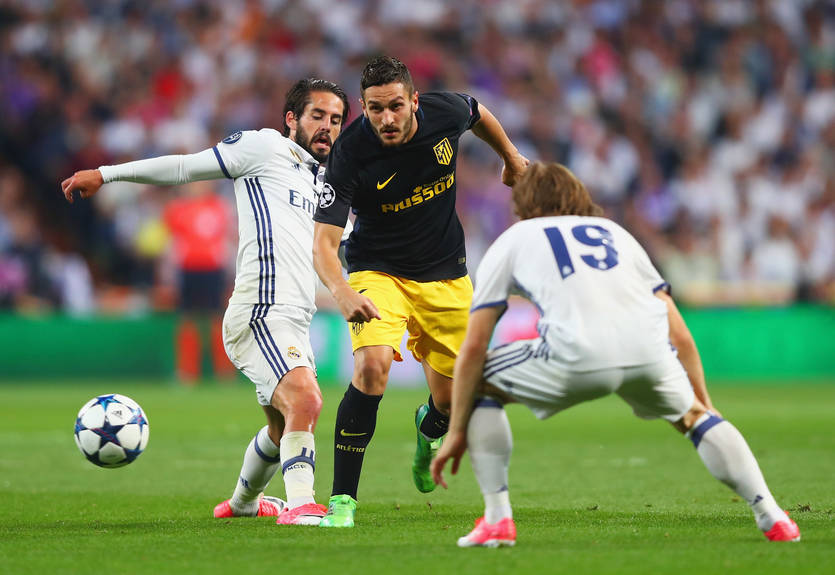 Коке: Мы уже обыгрывали Реал со счетом 4:0 Коке: Мы уже обыгрывали Реал со счетом 4:0