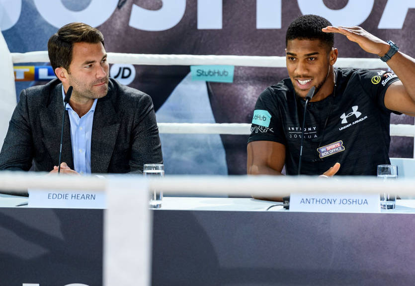 Промоутер Джошуа: Реванш Энтони с Кличко возможен осенью