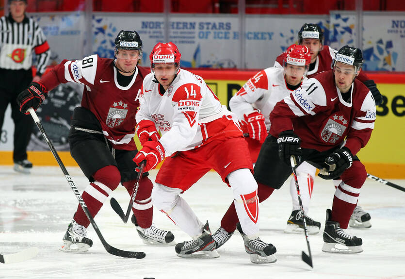 Латвия – Дания: прогноз и ставки букмекеров на матч ЧМ по хоккею (05.05.17)