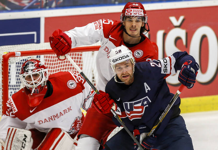 США – Дания: прогноз и ставки букмекеров на матч ЧМ по хоккею
