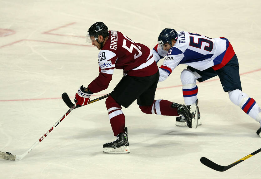 Латвия – Словакия: прогноз и ставки букмекеров на матч ЧМ по хоккею