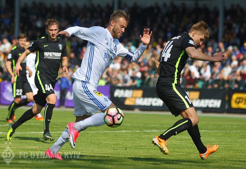 Динамо – Александрия: прогноз и ставки букмекеров