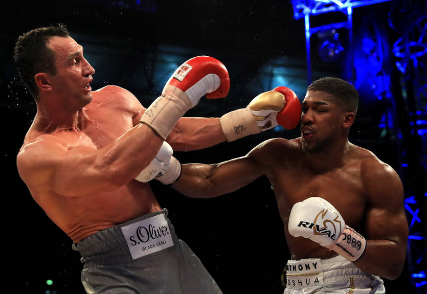 Кличко - Джошуа: реванш может стать самым прибыльным в истории бокса