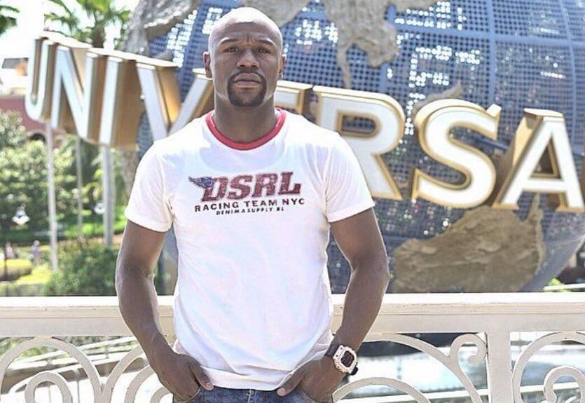 Мейвезер показал,  как вывезти из банка пять миллионов долларов