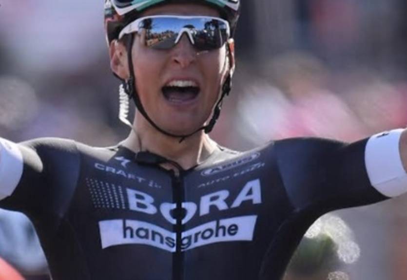 Джиро д’Италия: австриец Постльбергер одержал победу на первом этапе Джиро д’Италия: австриец Постльбергер одержал победу на первом этапе