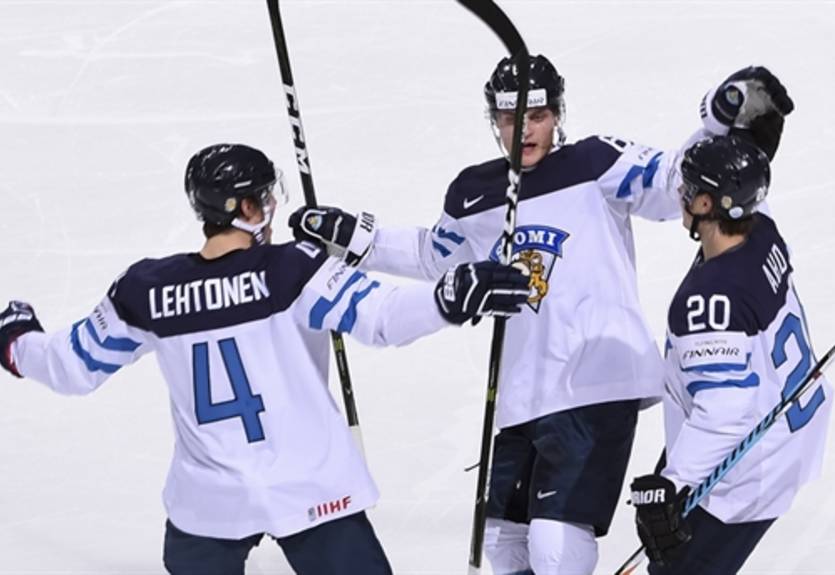 Финляндия - Беларусь 3:2 видео шайб и обзор матча чемпионата мира