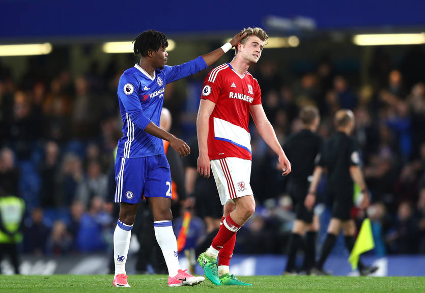 АПЛ: Челси без проблем обыграл Мидлсбро и приблизился к чемпионству