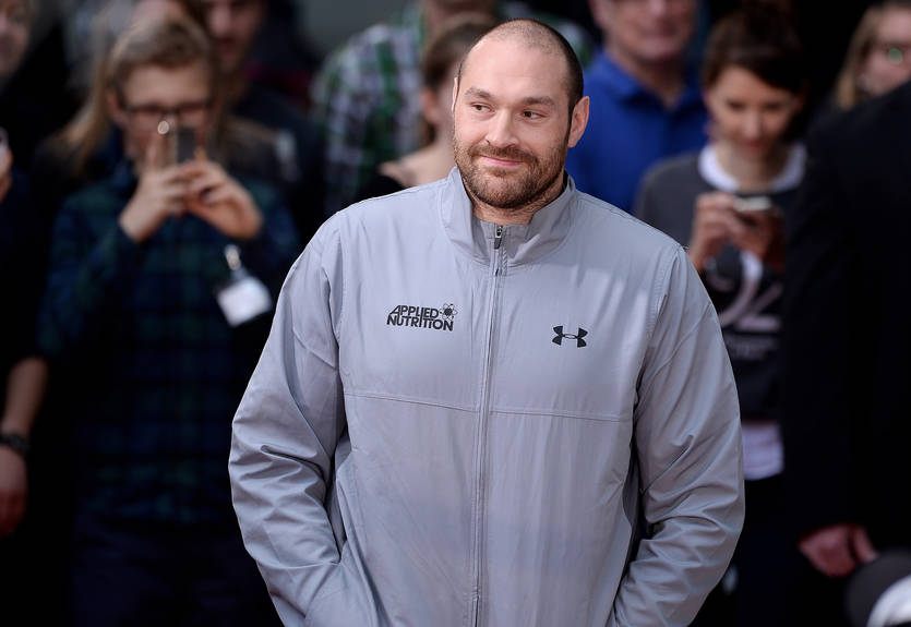 Тайсон Фьюри усердно готовится к возвращению на ринг