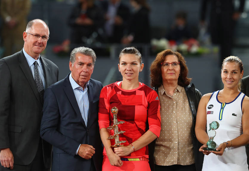 Мадрид (WTA): Халеп обыграла Младенович и защитила титул