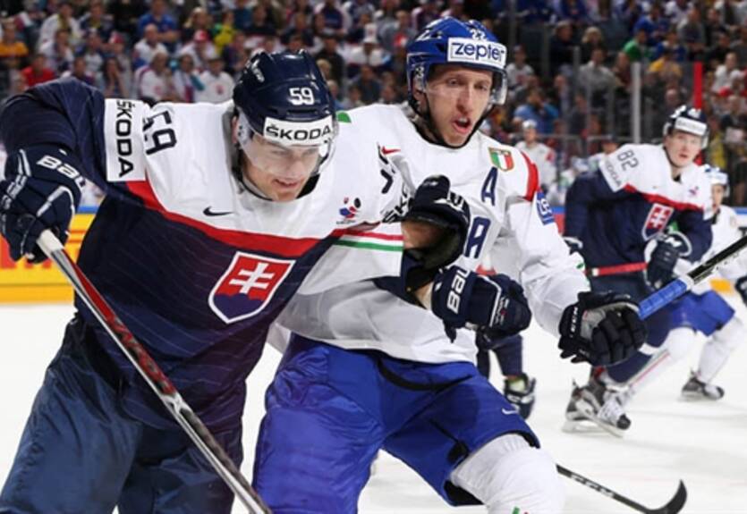 Словакия – Италия 3:2 видео шайб и обзор матча чемпионата мира