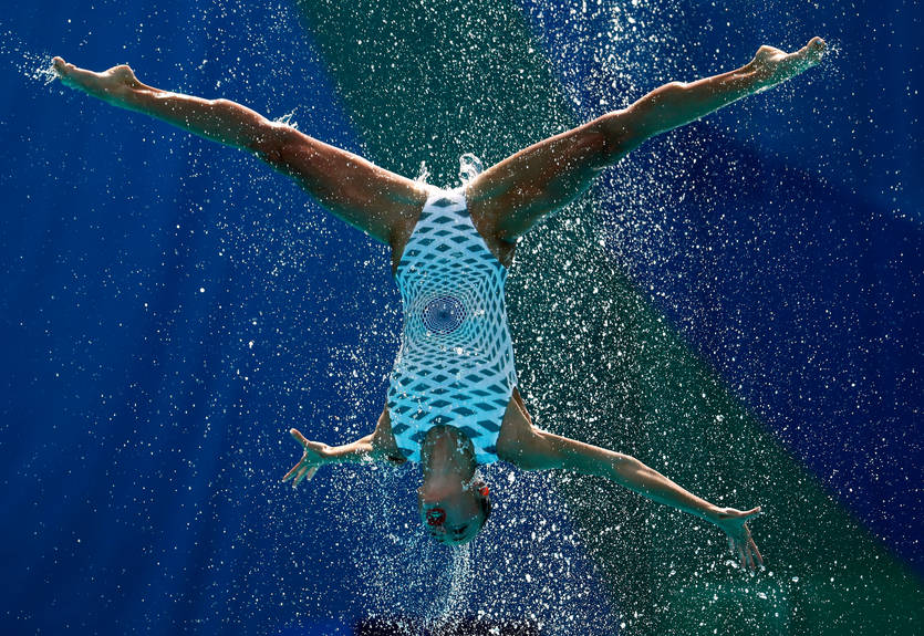 Украинские синхронистки выиграли 6 золотых медалей из 6 возможных