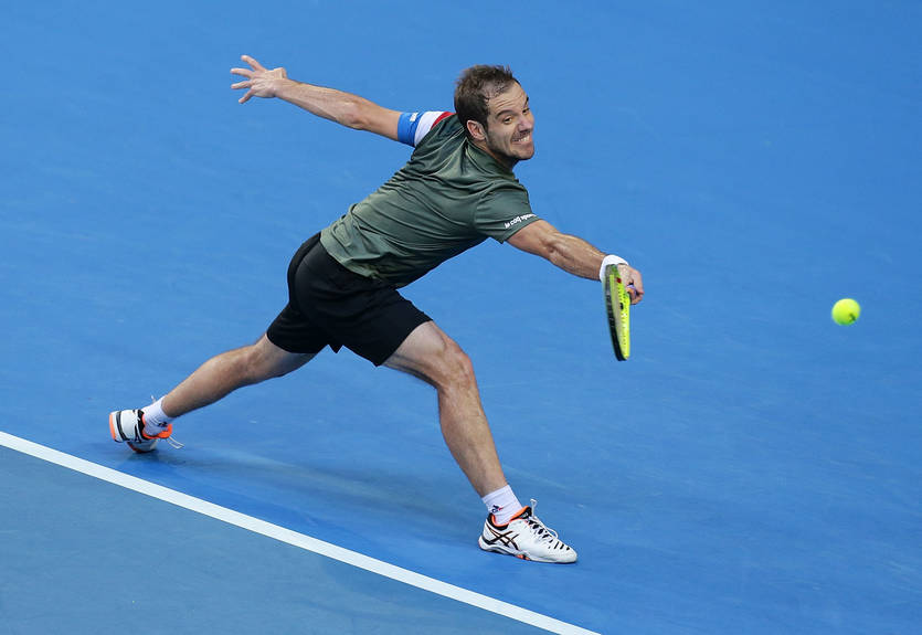 Гаске снялся с Мастерса в Мадриде