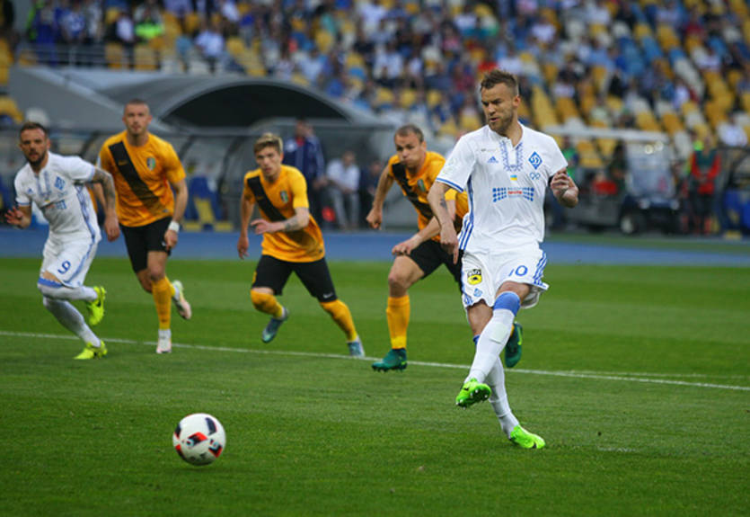 Динамо уничтожило Александрию