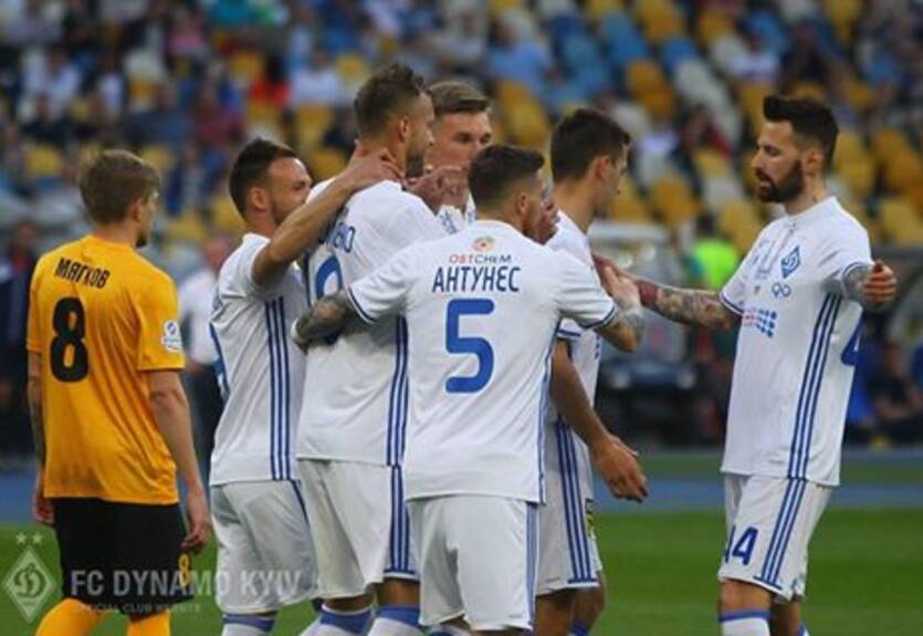 Динамо - Александрия 6:0 видео голов и обзор матча Динамо - Александрия 6:0 видео голов и обзор матча