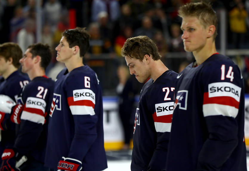 США – Италия: прогноз и ставки букмекеров на матч ЧМ по хоккею