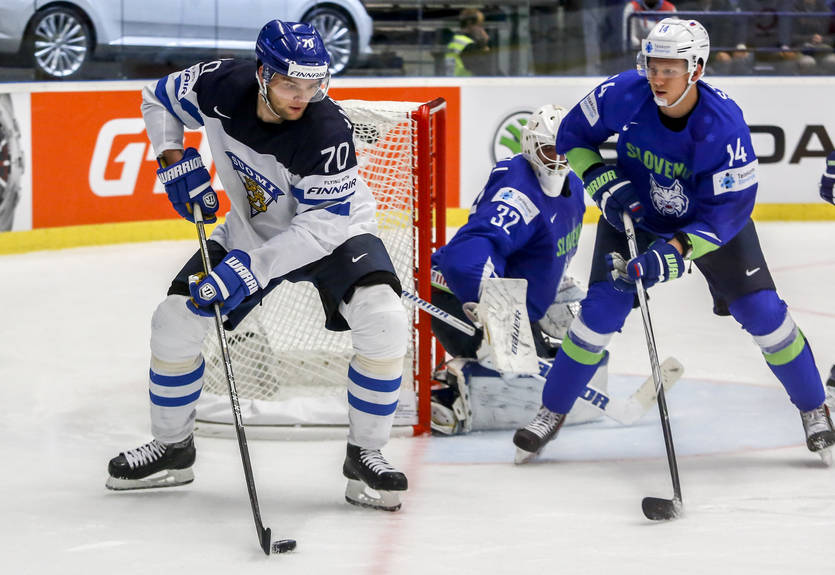 Финляндия – Словения: прогноз и ставки букмекеров на матч ЧМ по хоккею
