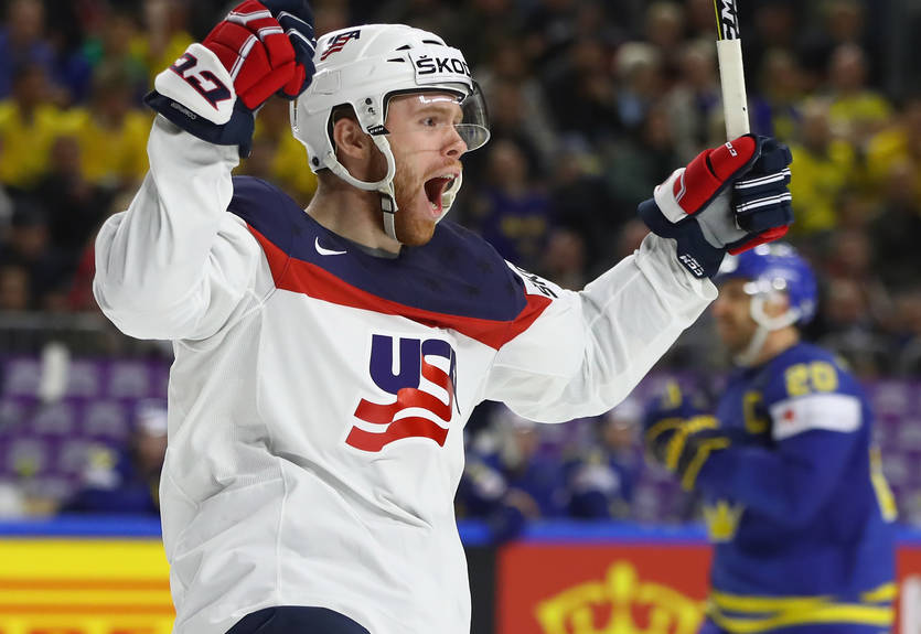 ЧМ-2017: США сильнее Швеции, Чехия совершила камбэк против финнов