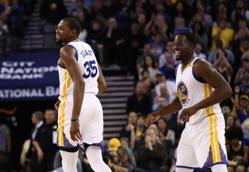 Дюрант: Грин – лучший игрок НБА оборонительного плана