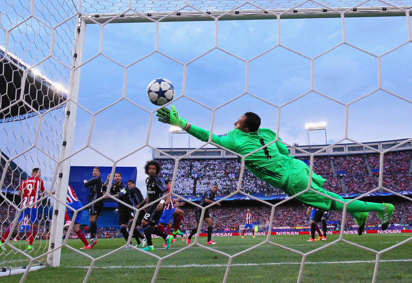 Атлетико - Реал 2:1 Видео голов и обзор матча Лиги чемпионов