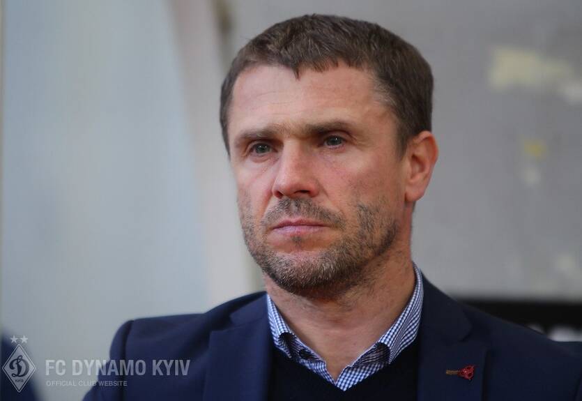 Ребров: Лобановский заряжал команду, как только появлялся в раздевалке