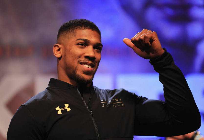 Джошуа, неожиданно для него, проверили на допинг Джошуа, неожиданно для него, проверили на допинг