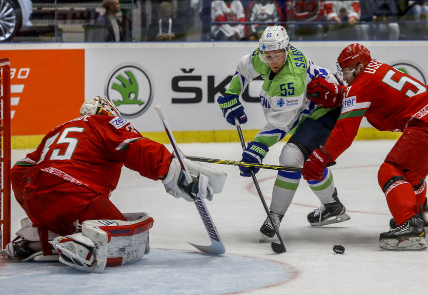 Словения – Беларусь: прогноз и ставки букмекеров на матч ЧМ по хоккею