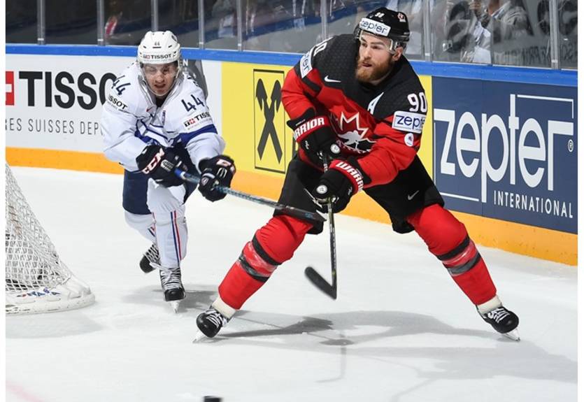 Канада – Франция 3:2 видео шайб и обзор матча