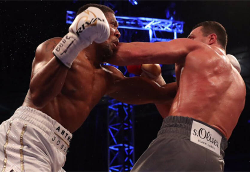 Хирн: Деньги из Катара или Китая могут убедить Кличко провести реванш с Джошуа