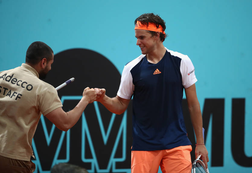 Мадрид (ATP): вылет Маррея, заруба Тима и Димитрова в обзоре игрового дня