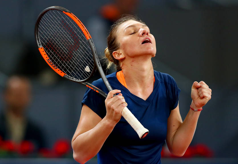 Мадрид (WTA): обзор полуфинальной победы Халеп