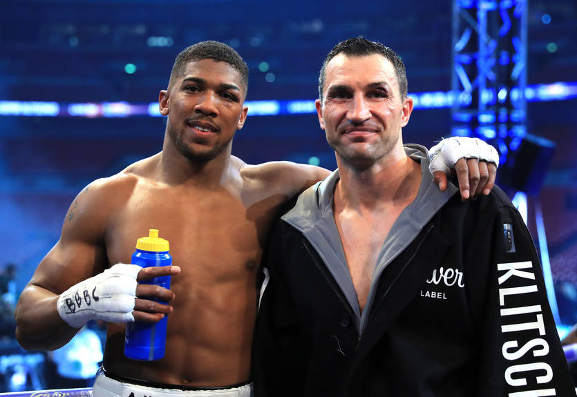 Кличко поднялся на вторую строчку рейтинга WBC